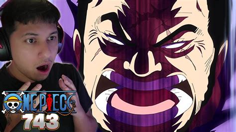 fujitora i wish i hadn't blinded myself episode|Episode 743. Luffy's fight with Fujitora is one of my favorite.